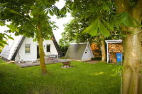Finnhütte Achtern in Wustrow
